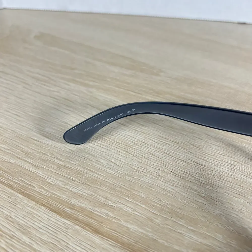 Ray-Ban RB4101 Jackie Ohh 6592/78 Sunglasses FRAMES ONLY Translucent Blue 58-17